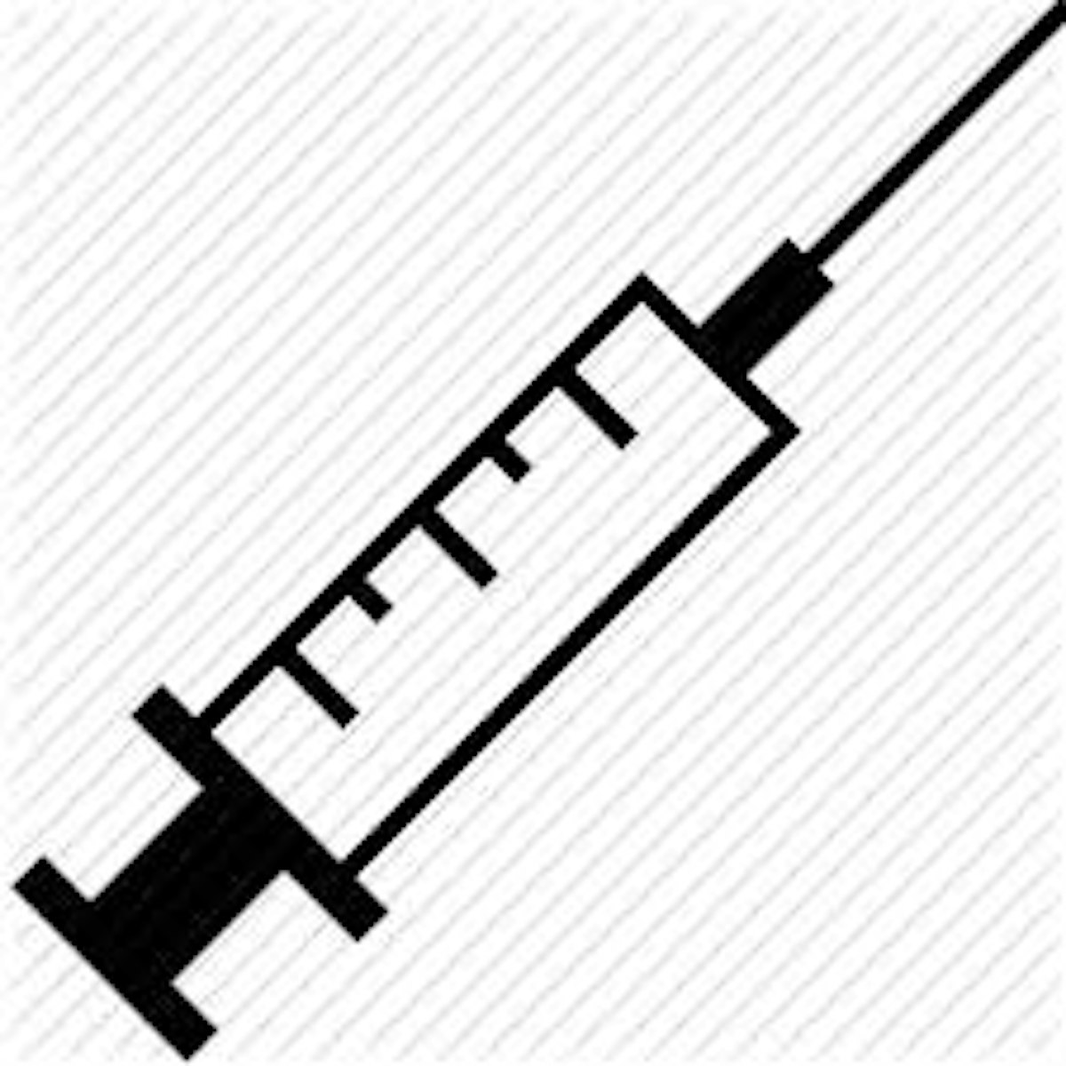 Process of sterilization of 'syringes and needles' for medical purposes