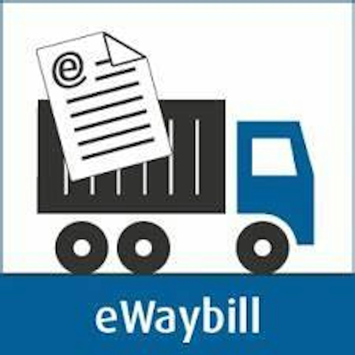 E way. Ewaybill.