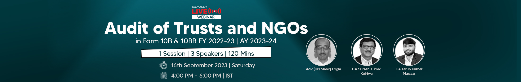 Form 10B And Form 10BB For Trusts And NGOs – Key Changes And ...